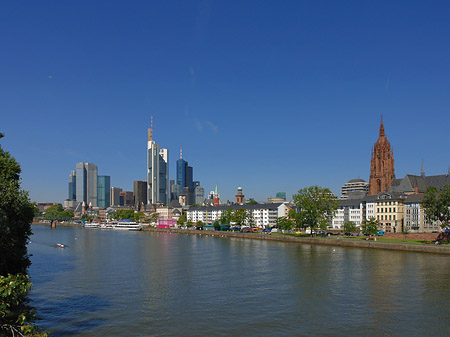 Fotos Skyline von Frankfurt mit Kaiserdom | Frankfurt am Main