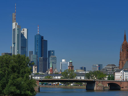 Fotos Skyline von Frankfurt | Frankfurt am Main