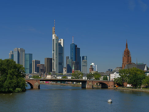 Skyline von Frankfurt