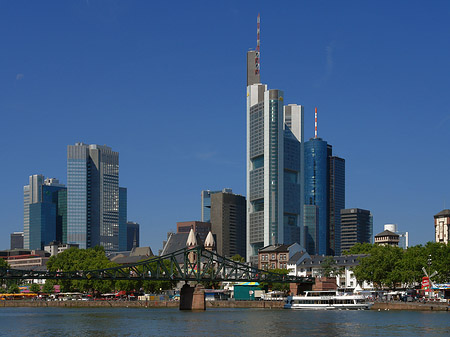 Fotos Skyline von Frankfurt