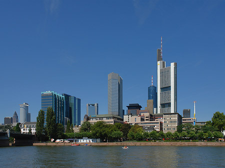 Skyline von Frankfurt