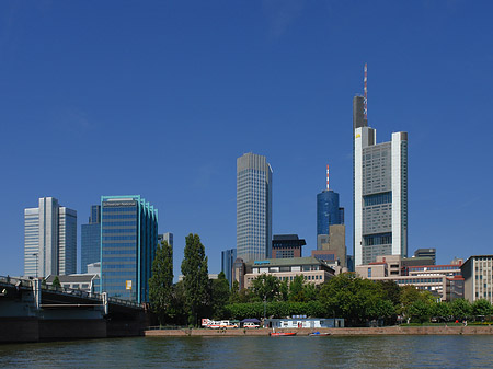 Fotos Skyline von Frankfurt | Frankfurt am Main