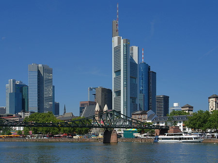 Skyline von Frankfurt