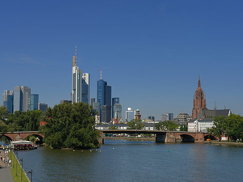 Skyline von Frankfurt