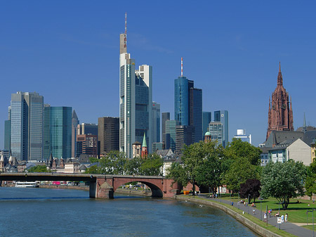 Fotos Skyline von Frankfurt