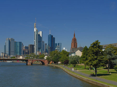 Fotos Skyline von Frankfurt