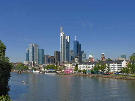 Foto Skyline von Frankfurt