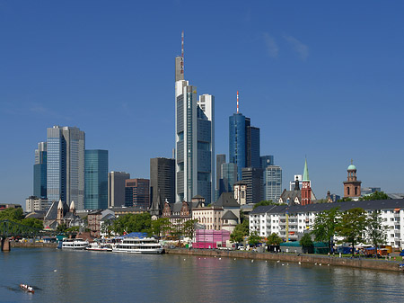 Fotos Skyline von Frankfurt