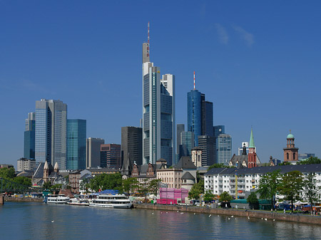 Fotos Skyline von Frankfurt