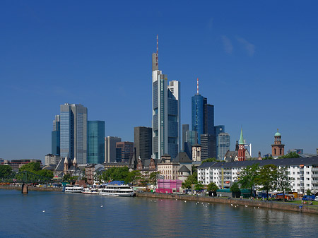 Foto Skyline von Frankfurt