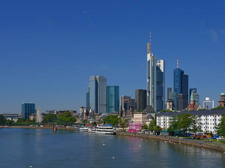 Skyline von Frankfurt