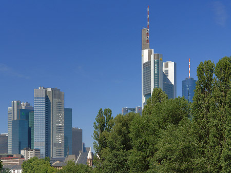 Fotos Skyline von Frankfurt | Frankfurt am Main