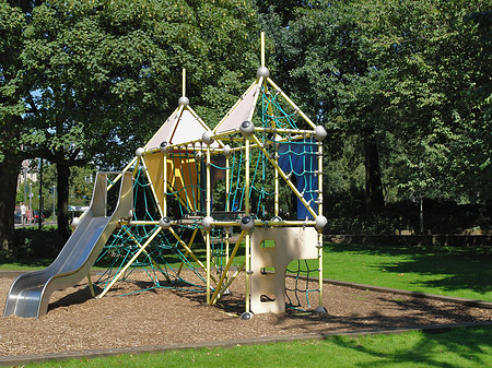 Fotos Spielplatz auf Taunusanlage | Frankfurt am Main