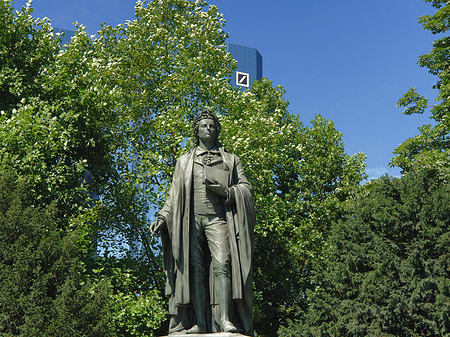 Fotos Schiller und Deutsche Bank | Frankfurt am Main