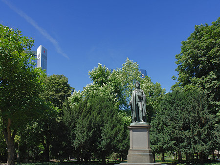 Foto Statue von Schiller