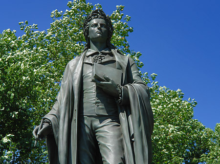 Statue von Schiller