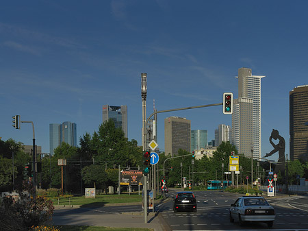 Foto Theodor-Heuss-Allee - Frankfurt am Main