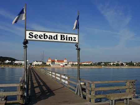 Seebad Binz Fotos