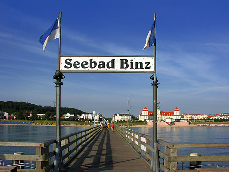 Foto Seebad Binz - Ostseebad Binz