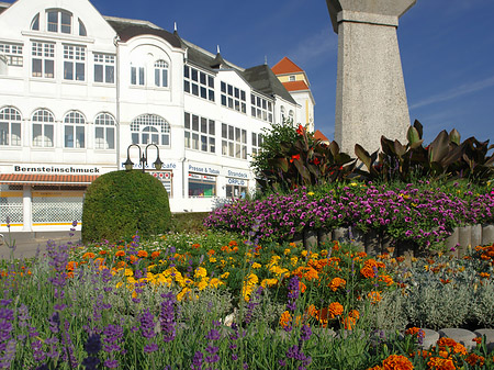 Foto Rundell an der Seebrücke - Ostseebad Binz