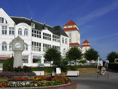 Rundell an der Seebrücke