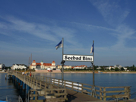 Fotos Seebrücke