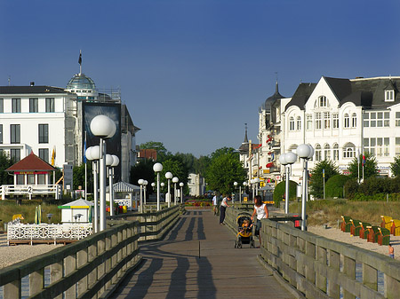 Seebrücke Foto 