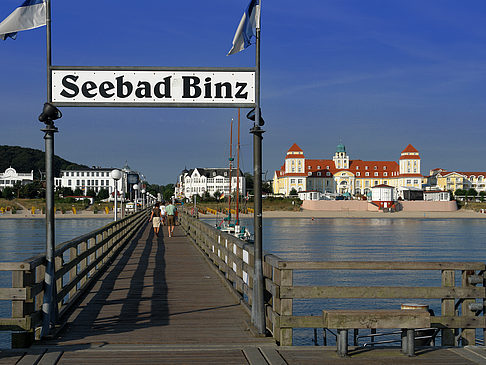 Fotos Seebrücke