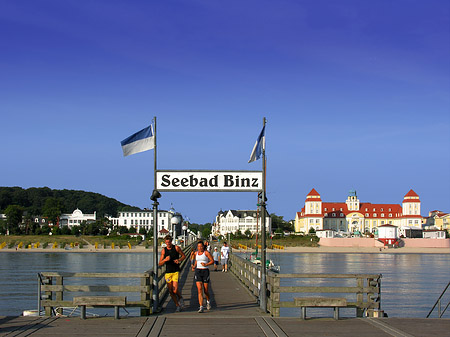 Foto Seebrücke - Ostseebad Binz