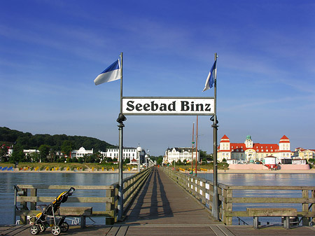 Seebrücke Foto 