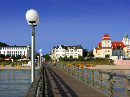 Foto Seebrücke - Ostseebad Binz