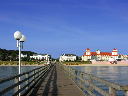 Seebrücke Foto 