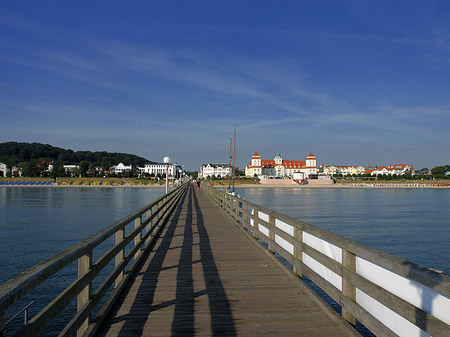 Seebrücke Foto 