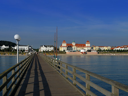 Foto Seebrücke - Ostseebad Binz