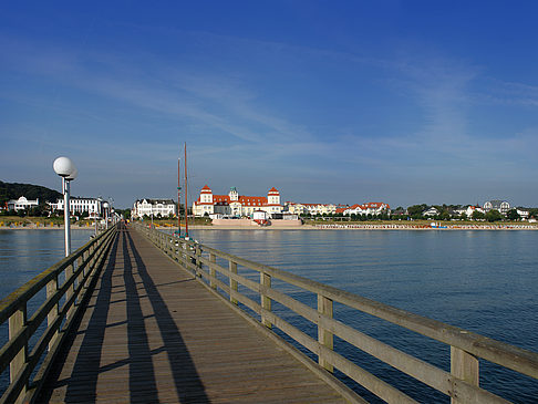 Seebrücke Foto 