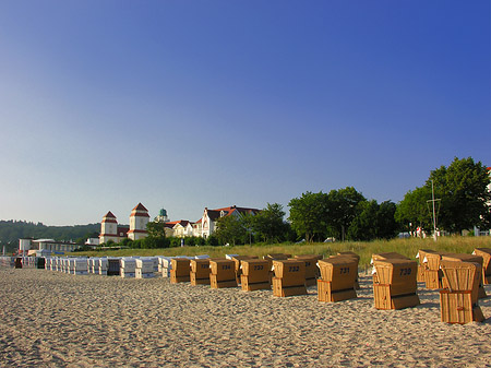 Fotos Strandkörbe