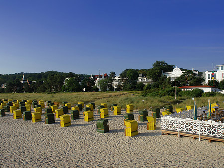 Foto Strandkörbe - Ostseebad Binz