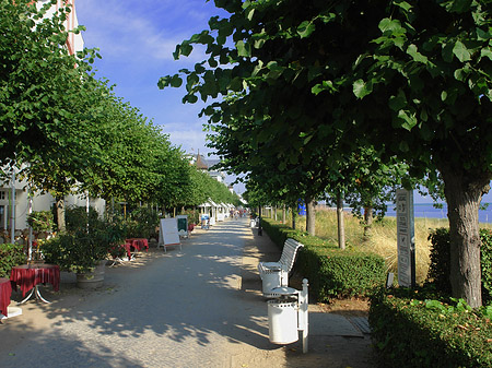 Foto Strandpromenade