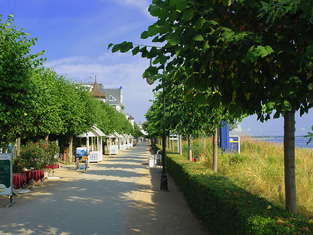 Foto Strandpromenade - Ostseebad Binz