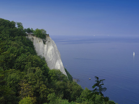 Foto Königsstuhl Kreidefelsen