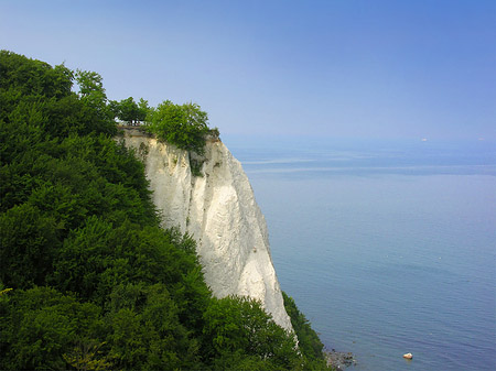 Foto Königsstuhl Kreidefelsen