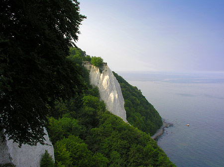 Foto Königsstuhl Kreidefelsen