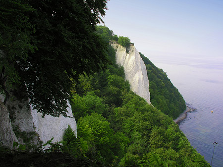 Foto Königsstuhl Kreidefelsen - 