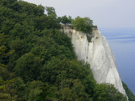 Königsstuhl Kreidefelsen