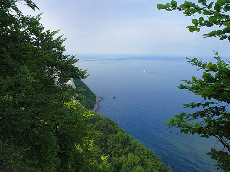 Fotos Kreidefelsen an der Ostsee