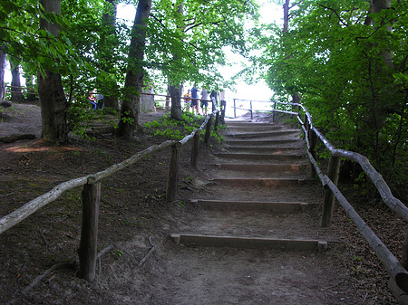 Kreidefelsen Wanderweg Fotos