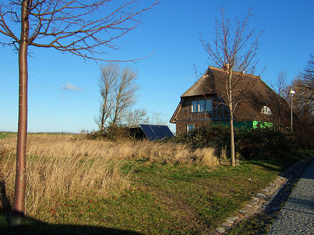 Foto Straße zum Dorf - 