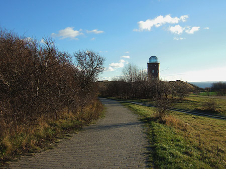 Foto Straße zum Turm