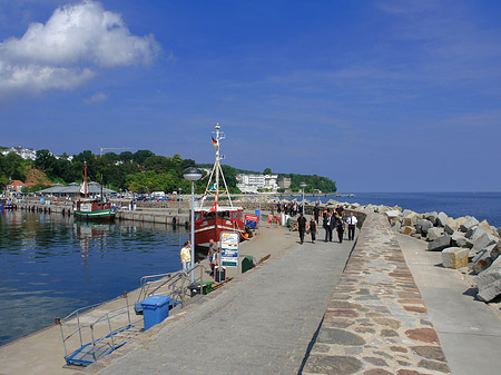 Sassnitz Hafen Fotos