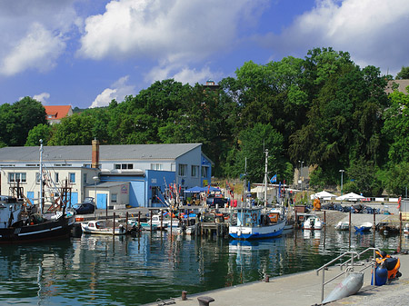 Fotos Hafenanlegestelle | Sassnitz